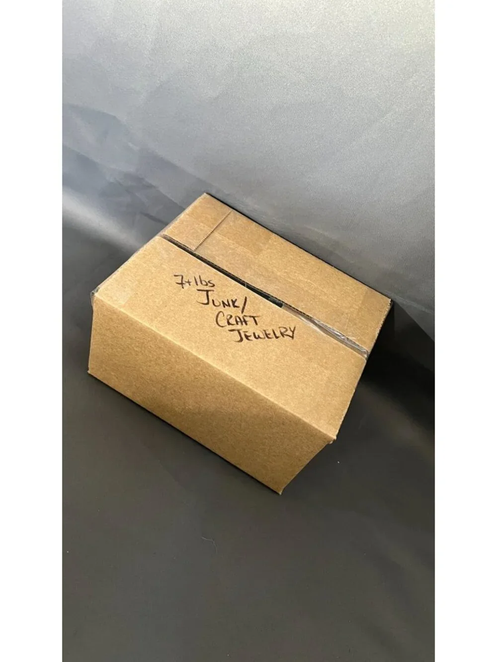 7+ lbs. Box Of Mixed Junk & Craft Jewelry Supplies
